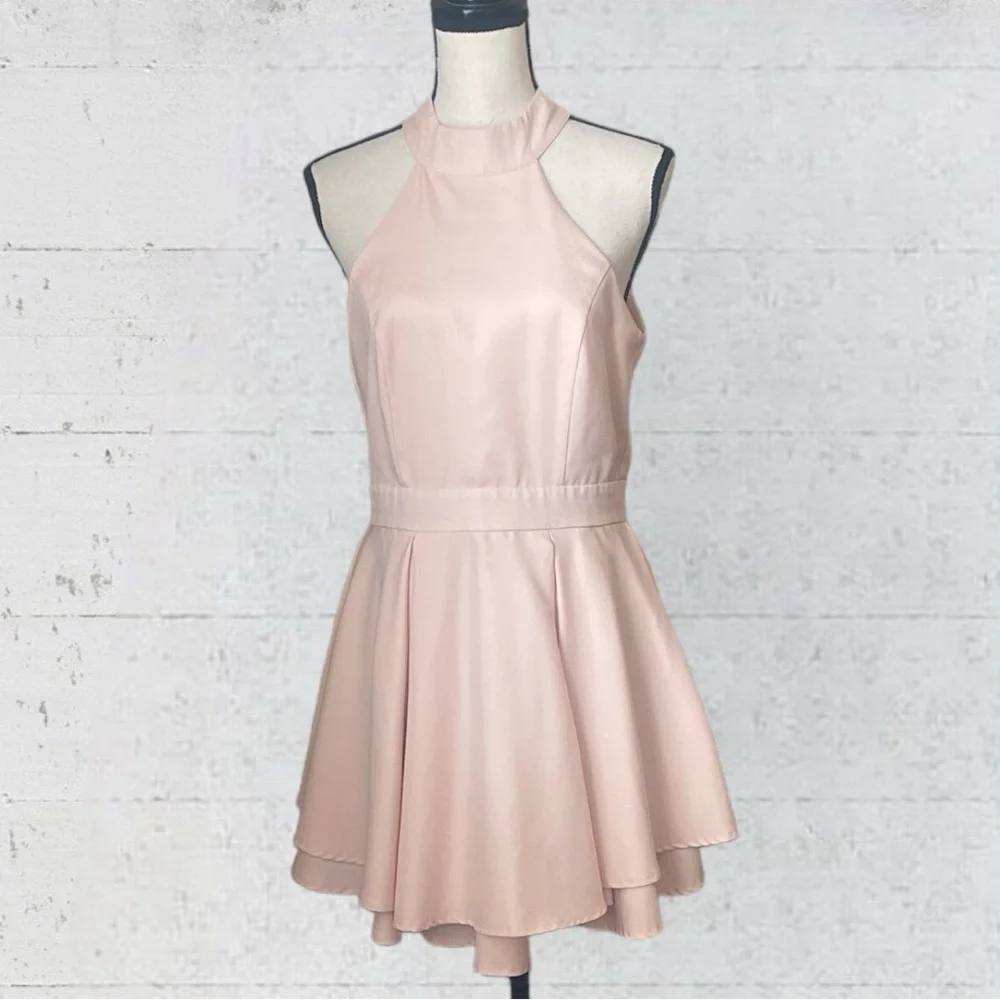 Lulu’s Dress Rehearsal Skater Dress Size Large - Picture 4 of 15